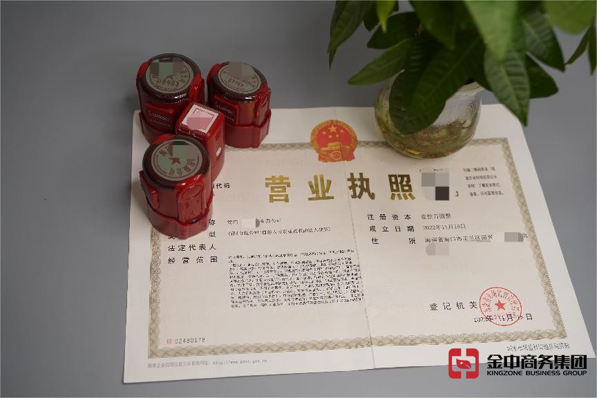 海南公司注册